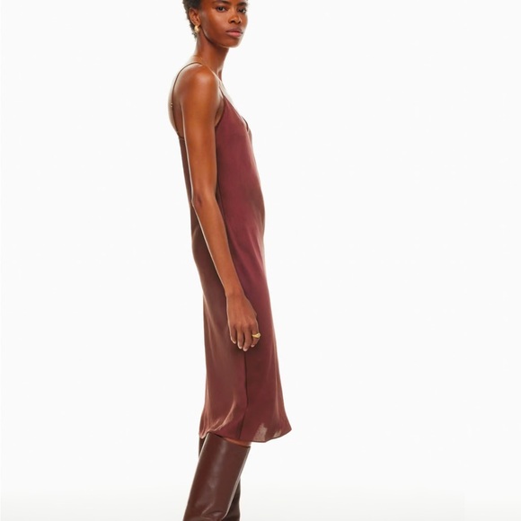 Aritzia Wilfred Only Midi Slip Dress - Picture 6 of 9
